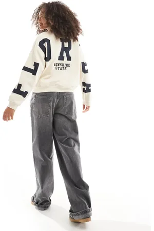 ONLY Lys sweatshirt med 