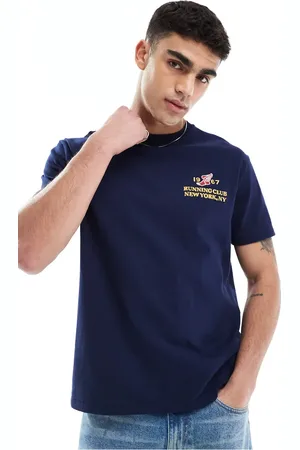 Ralph Lauren Run Club P-Wing - oversized T-shirt med logoprint
