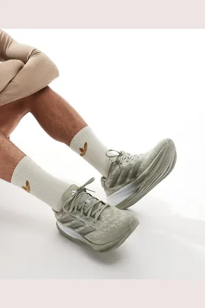 adidas Adidas Running - Supernova Comfortglide - Cremefarvede sneakers-Grå