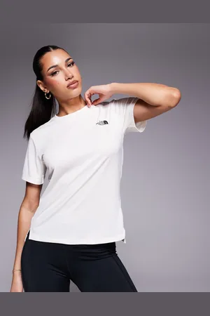 The North Face Training - Flex - Råhvid T-shirt med logo