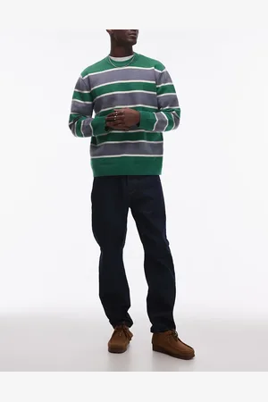 Carhartt Newel - Afslappede tapered jeans i mørk vask-Blå
