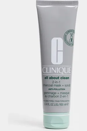 Clinique All About Clean - 2-i-1 kulmaske og scrub på 100 ml