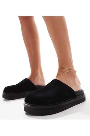 Calvin Klein Slip-on-mules i sort