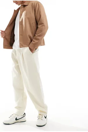 ASOS Råhvide chinos med ballonben-Neutral