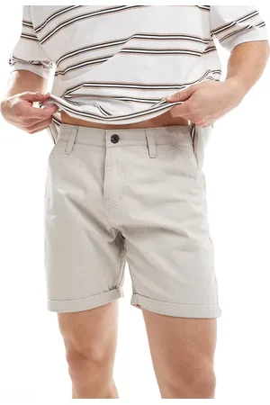 Brave Soul Chinoshorts i lys -Neutral