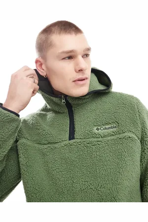 Columbia Rugged Ridge III - hættetrøje i langhåret fleece