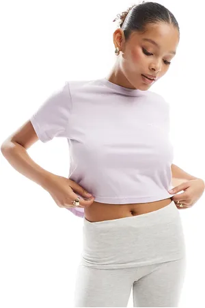 Columbia North Cascades - Cropped T-shirt med print på ryggen - Kun hos ASOS
