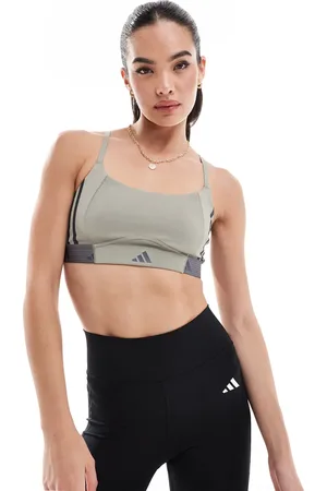 adidas Adidas Training - Hyperglam - Grøn bralette
