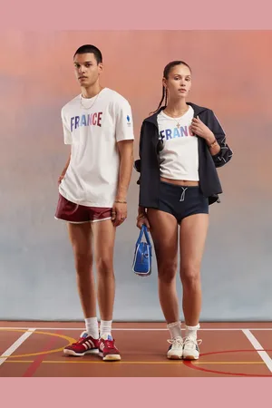 Le Coq Sportif Equipe De France Paris 2024 Olympics - T-shirt