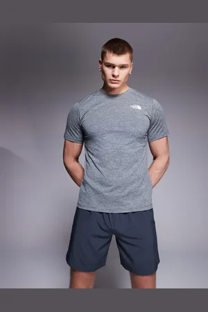The North Face Training 24/7 - Grå T-shirt med logo