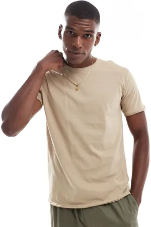Brave Soul T-shirt med korte ærmer-Neutral