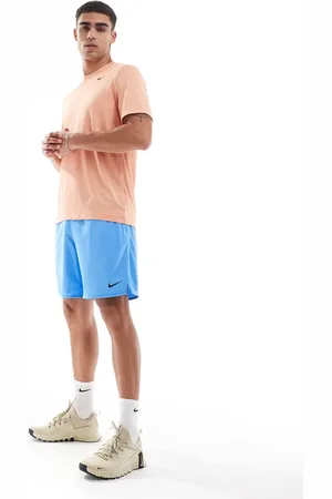 Nike Totality Dri-FIT - Blå strikkede 7-tommer-shorts