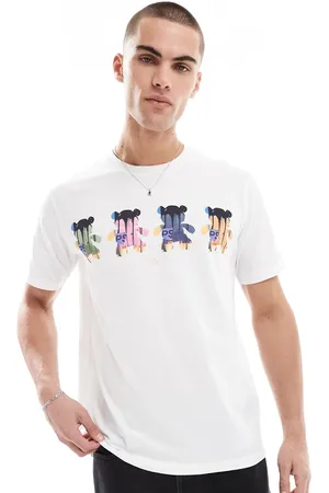 Paul Smith T-shirt med bjørneprintslogo