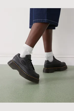 Dr. Martens Dr. Martens - Buzz - Sorte sko med 5 snørehuller