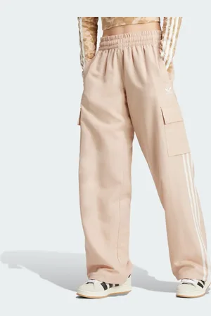 adidas 3S - Beige cargobukser-Neutral