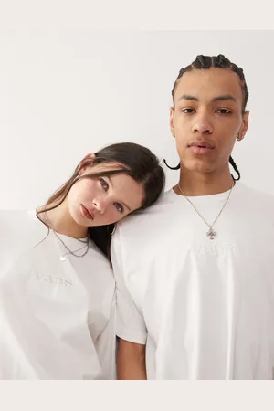 Vans Essentials - Oversized og T-shirt med logoprint på ryggen