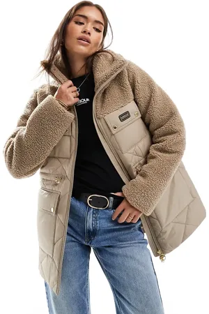 Barbour Jemison - Vatteret jakke-Neutral