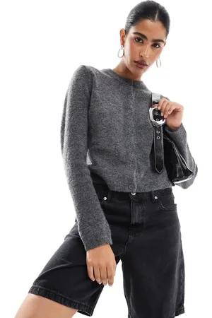 Stradivarius Koksgrå cardigan