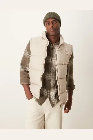New Look Vest med hætte-Neutral