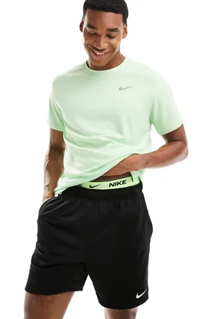 Nike Miler Dri-Fit - Grøn T-shirt