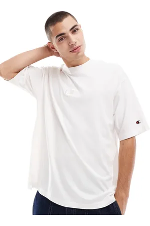 Champion Legacy - T-shirt med lille centreret logo