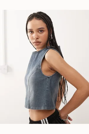 COLLUSION Tanktop i denim
