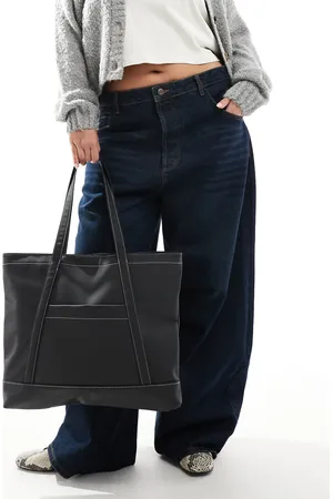 ASOS Vandtæt tote-taske med laptop-lomme