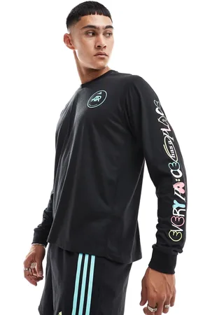 adidas Adidas Running - Own The Run - langærmet top med grafik