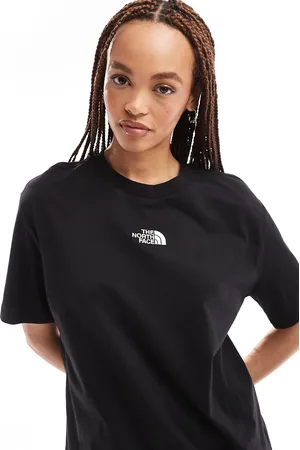 The North Face Kraftig oversized t-shirt i sort - Kun hos ASOS