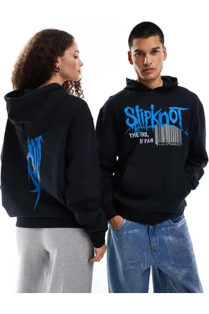 ASOS Unisex - og oversized hættetrøje med licenseret Slipknot-print