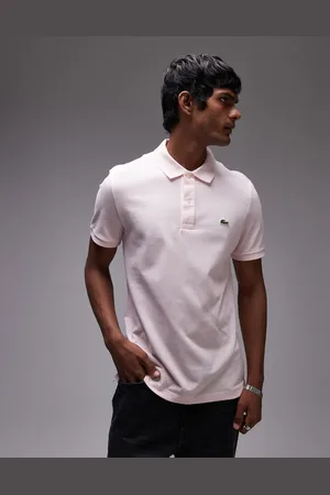 Lacoste Slim Fit-polo med logo i piqué