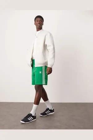 adidas Adicolor Firebird - Grønne shorts