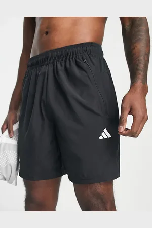 adidas Adidas Training - Train Essentials - Vævede sorte 7-tommer-shorts
