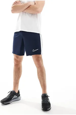 Nike Academy Dri-FIT - Marineblå shorts med paneler