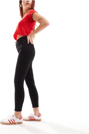 Miss Selfridge Sorte skinny-jeans