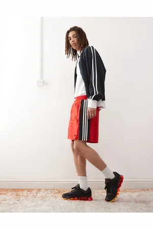 adidas Røde shorts i bokserstil
