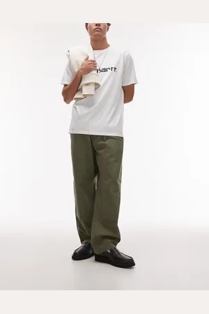 Carhartt Crawford - Kakigrønne bukser