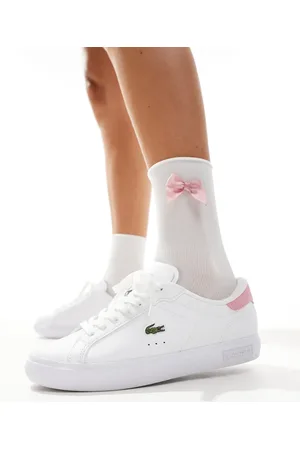Lacoste Powercourt - Sneakers i /lyserød