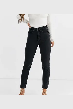 VERO MODA Mom jeans med høj talje