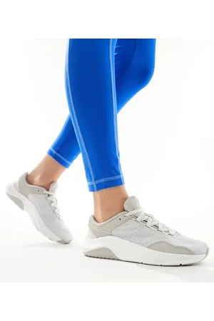 Nike Legend Essential 3 - Lysegrå og blå sneakers