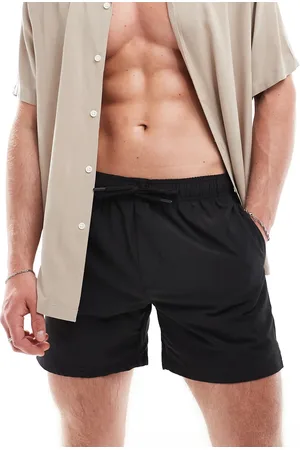 Cotton On Cotton On - Sorte badeshorts med stretch