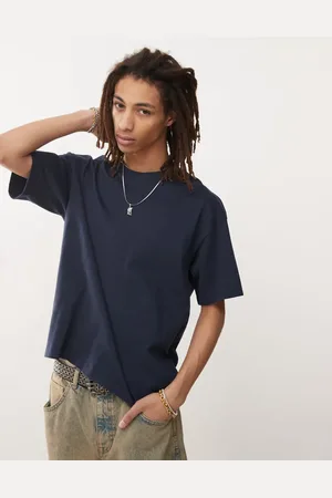Weekday Great - oversized T-shirt i firkantet pasform
