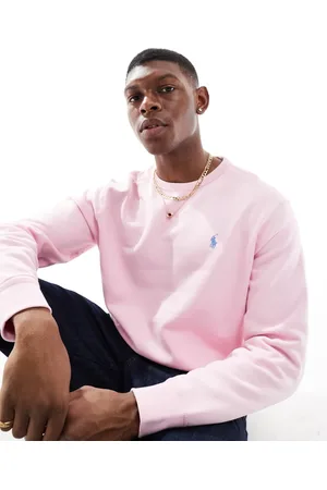 Ralph Lauren Sweatshirt i fleece med logoikon