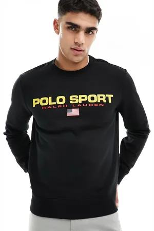 Ralph Lauren Sport Capsule - sweatshirt med logo foran