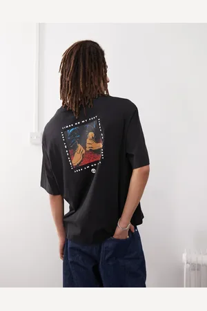 Timberland On My Feet - oversized T-shirt med grafik