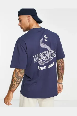 Dickies Cascade Locks - t-shirt med slangeprint på ryggen