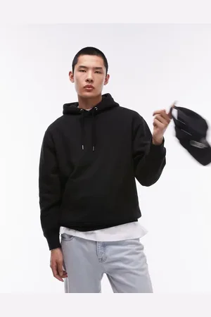Topman Klassisk hættetrøje i