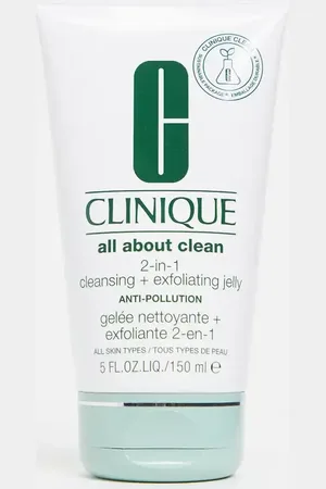 Clinique All About Clean - 2-i-1 rens og eksfolierende gelé på 150 ml