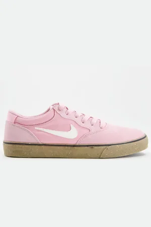 Nike Chron 2 - Lyserøde sneakers med gummisål