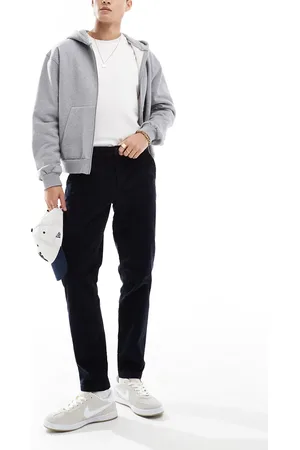 ASOS Bukser i jernbanefløjl med indsnævrede ben